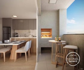Apartamento com 2 Quartos à Venda, 50 m² em Glória - Joinville