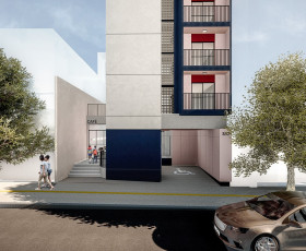 Apartamento com 1 Quarto à Venda, 23 m² em Vila Buarque - São Paulo