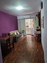 Apartamento com 1 Quarto à Venda, 77 m² em Itararé - São Vicente