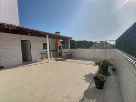 Cobertura com 2 Quartos à Venda, 120 m² em Jardim Las Palmas - Guarujá