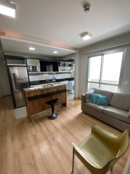 Apartamento com 2 Quartos para Alugar, 52 m² em Consolação - São Paulo