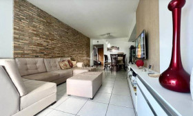 Apartamento com 3 Quartos à Venda, 122 m² em Ponta Verde - Maceió