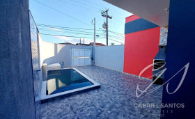 Casa com 2 Quartos à Venda, 142 m² em Balneário Gaivotas - Itanhaém