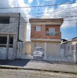 Sobrado com 2 Quartos à Venda, 64 m² em Cidade Naútica - Sao Vicente - São Vicente