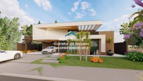 Casa de Condomínio com 3 Quartos à Venda, 291 m² em Urbanova - São José Dos Campos