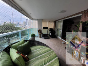 Apartamento com 4 Quartos à Venda, 194 m² em Jardim - Santo André