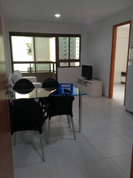 Apartamento com 1 Quarto para Alugar, 40 m² em Boa Viagem - Recife