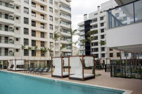 Apartamento com 3 Quartos à Venda, 91 m² em Balneário Do Estreito - Florianópolis