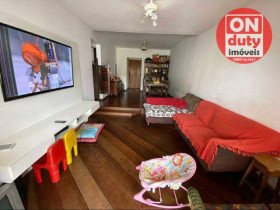 Apartamento com 2 Quartos à Venda, 110 m² em Aparecida - Santos