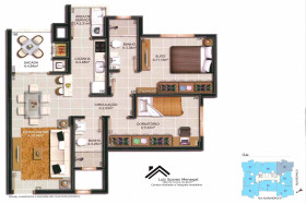 Apartamento com 2 Quartos à Venda, 68 m² em Centro - Balneário Rincão