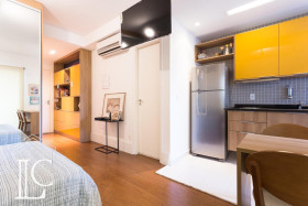 Apartamento com 1 Quarto para Alugar, 34 m² em Brooklin - São Paulo