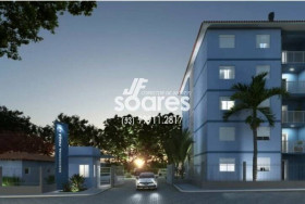 Apartamento com 2 Quartos à Venda, 55 m² em Centro - Pelotas