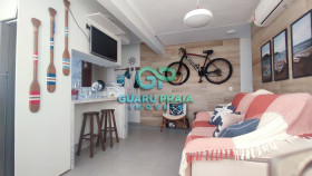 Apartamento com 2 Quartos à Venda, 58 m² em Astúrias - Guarujá