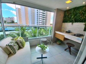 Apartamento com 3 Quartos à Venda, 89 m² em Parque Iracema - Fortaleza