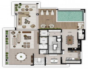 Apartamento com 4 Quartos à Venda, 379 m² em Paraíso - São Paulo