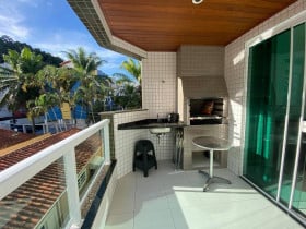 Apartamento com 3 Quartos à Venda, 93 m² em Praia Grande - Ubatuba