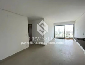 Apartamento com 2 Quartos à Venda, 61 m² em Setor Bueno - Goiânia