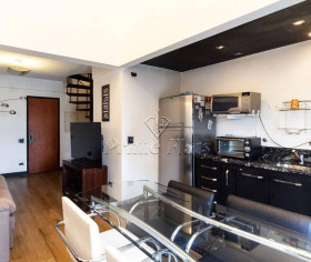 Apartamento com 1 Quarto à Venda, 52 m² em Moema - São Paulo