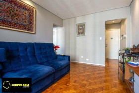 Apartamento com 1 Quarto à Venda, 52 m² em Santa Cecília - São Paulo