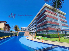 Apartamento com 2 Quartos à Venda, 57 m² em Porto Das Dunas - Aquiraz