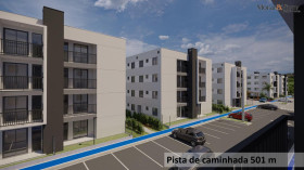 Apartamento com 2 Quartos à Venda, 58 m² em Ouro Fino - São José Dos Pinhais