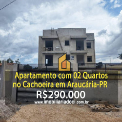 Apartamento com 2 Quartos à Venda, 61 m² em Cachoeira - Araucária