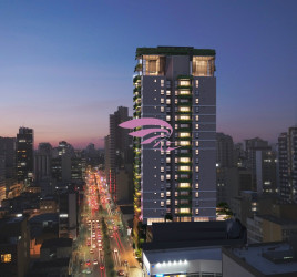 Apartamento com 2 Quartos à Venda, 85 m² em Centro - Curitiba