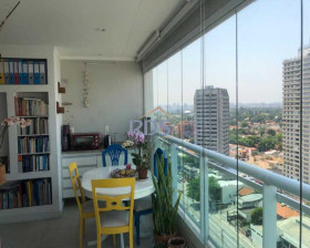 Apartamento com 2 Quartos à Venda, 75 m² em Santo Amaro - São Paulo