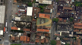 Terreno à Venda ou Locação, 800 m² em Macuco - Santos