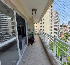 Apartamento com 3 Quartos à Venda, 125 m² em Chácara Inglesa - São Paulo