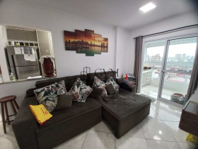 Apartamento com 2 Quartos à Venda, 61 m² em Ocian - Praia Grande