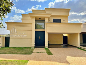 Casa de Condomínio com 3 Quartos à Venda, 305 m² em Vila Do Golf - Ribeirão Preto