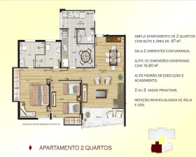 Imóvel com 3 Quartos à Venda, 97 m² em Morro Da Glória - Juiz De Fora