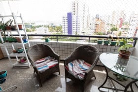 Apartamento com 3 Quartos à Venda, 146 m² em Guararapes - Fortaleza
