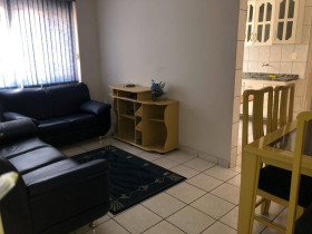 Apartamento com 2 Quartos à Venda, 90 m² em Guilhermina - Praia Grande