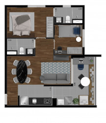 Apartamento com 2 Quartos à Venda, 86 m² em Ipiranga - São Paulo
