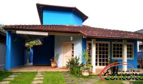Casa de Condomínio com 3 Quartos à Venda, 290 m² em Tenório - Ubatuba