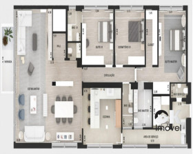Apartamento com 3 Quartos à Venda, 208 m² em Jardim Paulista - São Paulo