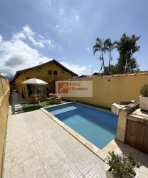Casa com 2 Quartos à Venda, 240 m² em Vila Oceanopolis - Mongaguá