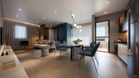 Apartamento com 2 Quartos à Venda, 55 m² em Mogi Moderno - Mogi Das Cruzes