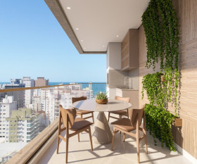Apartamento com 3 Quartos à Venda, 135 m² em Meia Praia - Itapema