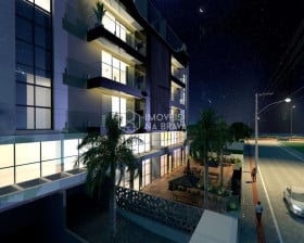 Apartamento com 2 Quartos à Venda, 92 m² em Praia Brava - Itajaí
