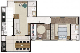 Apartamento com 4 Quartos à Venda, 204 m² em Taquaral - Campinas