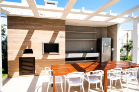 Apartamento com 2 Quartos à Venda, 56 m² em Campestre - Santo André