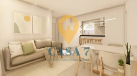 Apartamento com 2 Quartos à Venda, 43 m² em Itapoã - Belo Horizonte