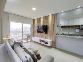 Apartamento com 2 Quartos à Venda, 85 m² em Marapé - Santos