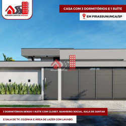 Casa com 3 Quartos à Venda, 250 m² em Centro - Pirassununga