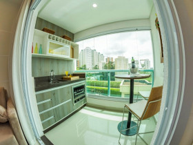 Imóvel com 2 Quartos à Venda, 64 m² em Morumbi - São Paulo
