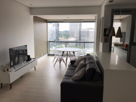 Apartamento com 2 Quartos à Venda, 78 m² em Santo Amaro - São Paulo