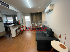 Apartamento com 2 Quartos à Venda, 56 m² em José Menino - Santos